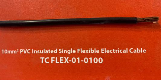 10mm 1Core Flexible Power Cable