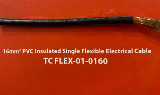 16mm 1Core Flexible Power Cable