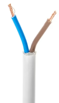 0.5mm 2Core Flexible Power Cable (TC FLEX-02-0005-)