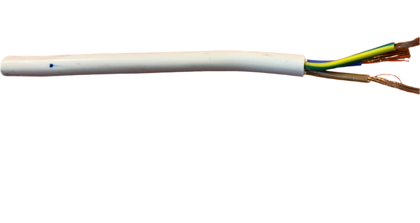 1.5mm 3Core Flexible Power Cable (TC FLEX-03-0015-)