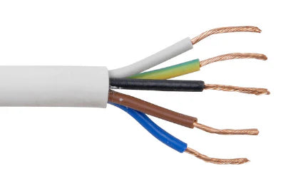 0.5mm 5Core Flexible Power Cable - Per m (MT FLEX-05-0005-)