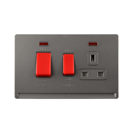 Premium Cooker Control Unit w/ Socket - TS Range