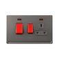 Premium Cooker Control Unit w/ Socket - TS Range