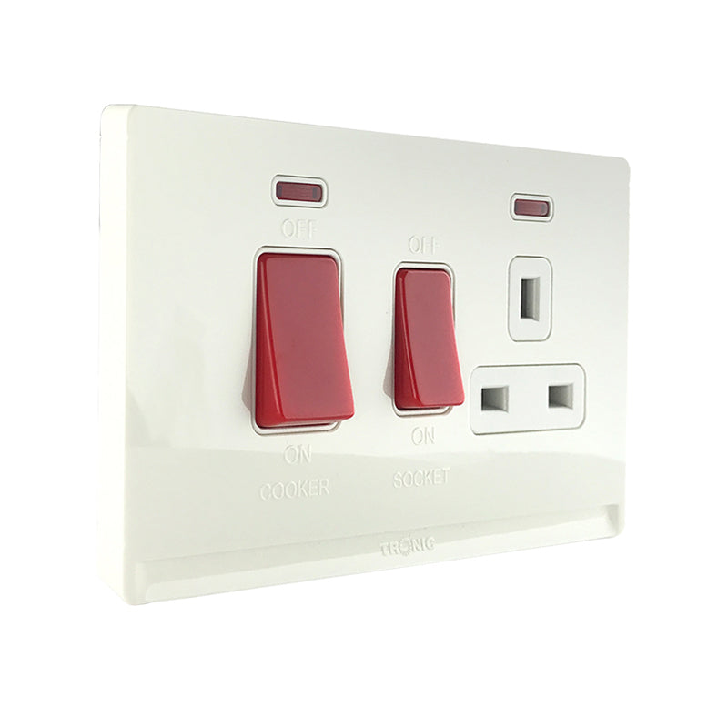 Premium Cooker Control Unit w/ Socket - TS Range