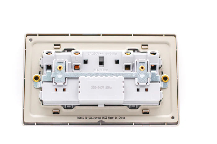 Premium Universal Double Outlet - TD Range (TD 5213-UN-)