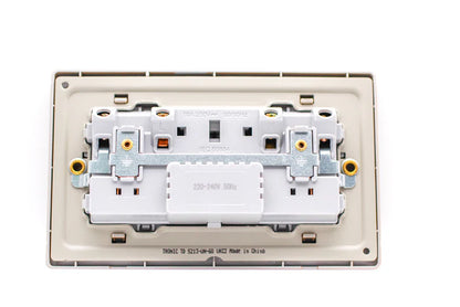 Premium Universal Double Outlet - TD Range (TD 5213-UN-)