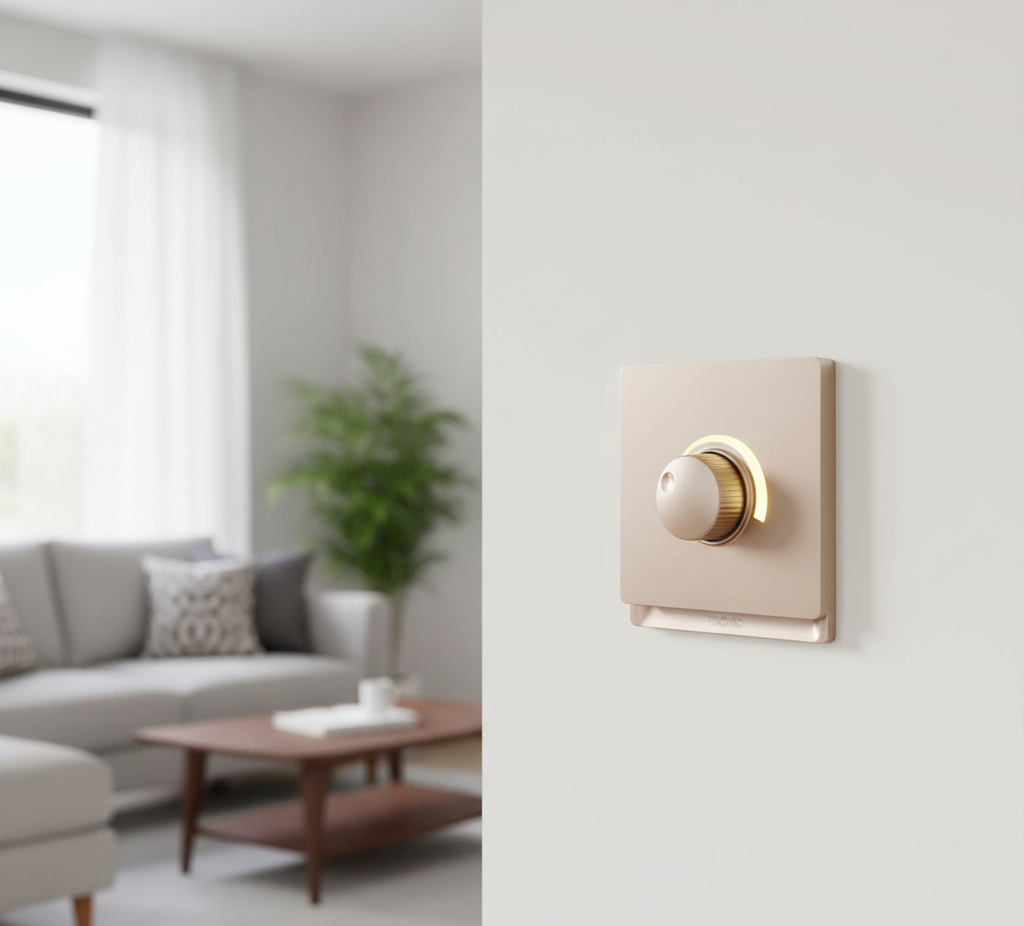 Premium Light Dimmer Switch - TD Range (D 5011-)