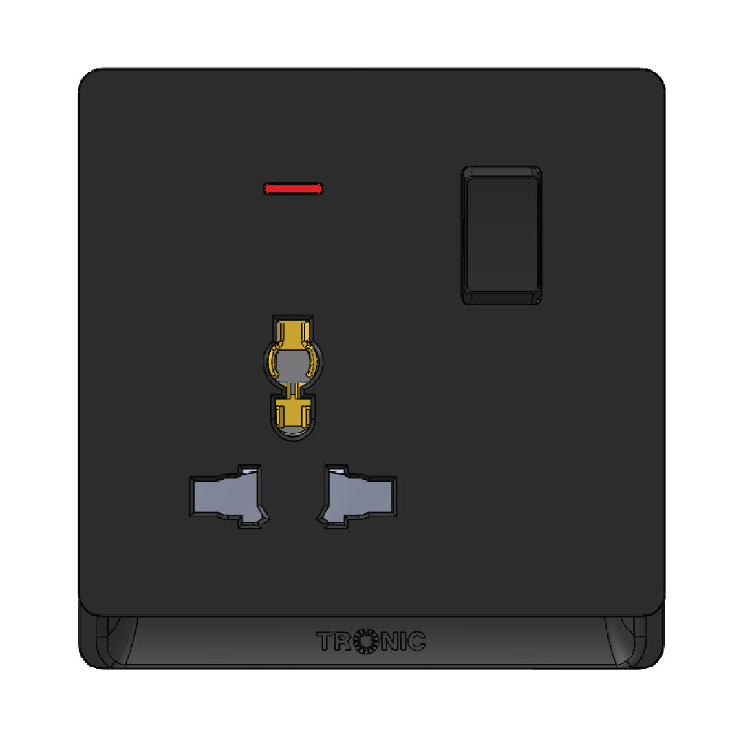 Premium Universal Single Outlet - TD Range (TD 5113-UN)