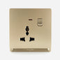 Premium Universal Single Outlet - TD Range (TD 5113-UN)
