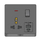 Premium Universal Single Outlet w/USB - TD Range