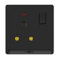 Premium Round Pin Single Outlet - TD Range