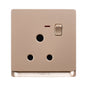 Premium Round Pin Single Outlet - TD Range