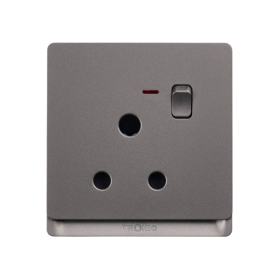 Premium Round Pin Single Outlet - TD Range