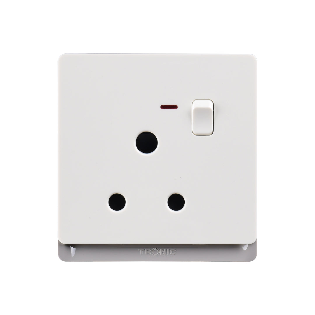 Premium Round Pin Single Outlet - TD Range