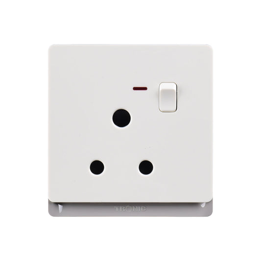 Premium Round Pin Single Outlet - TD Range