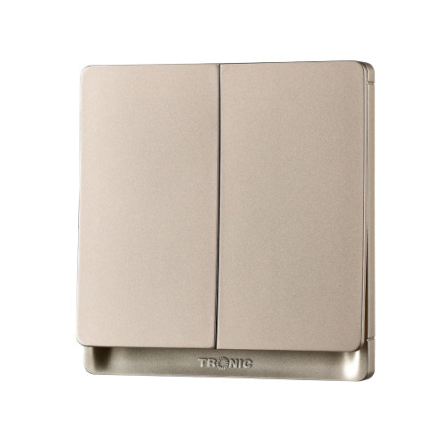 Premium 2Gang 2Way Switch- TD Range