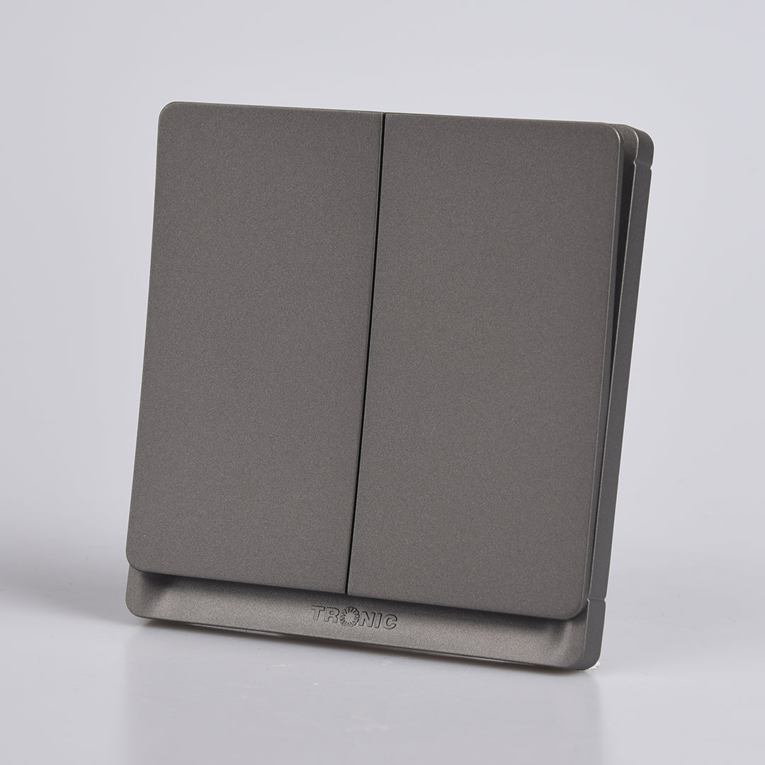 Premium 2Gang 2Way Switch- TD Range