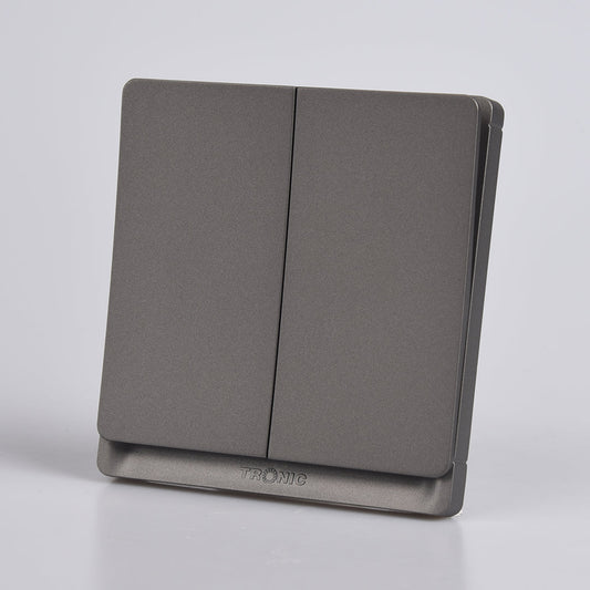Premium 2Gang 2Way Switch- TD Range