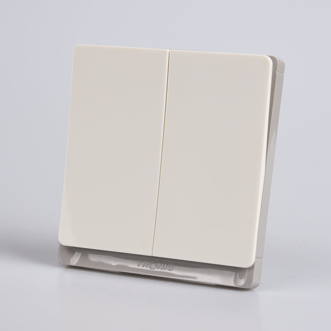 Premium 2Gang 2Way Switch- TD Range