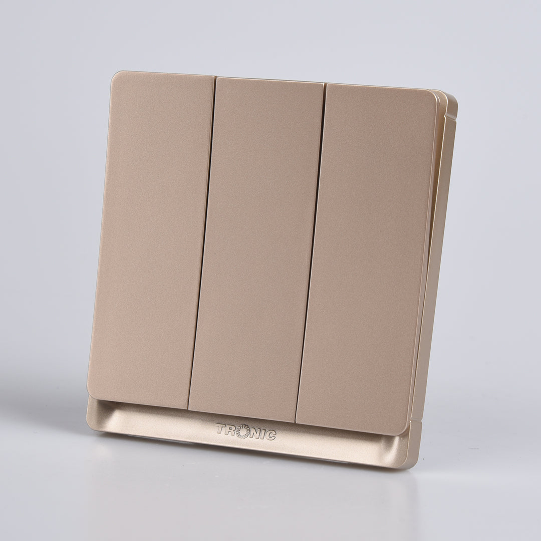 Premium 3Gang 2Way Switch - TD Range