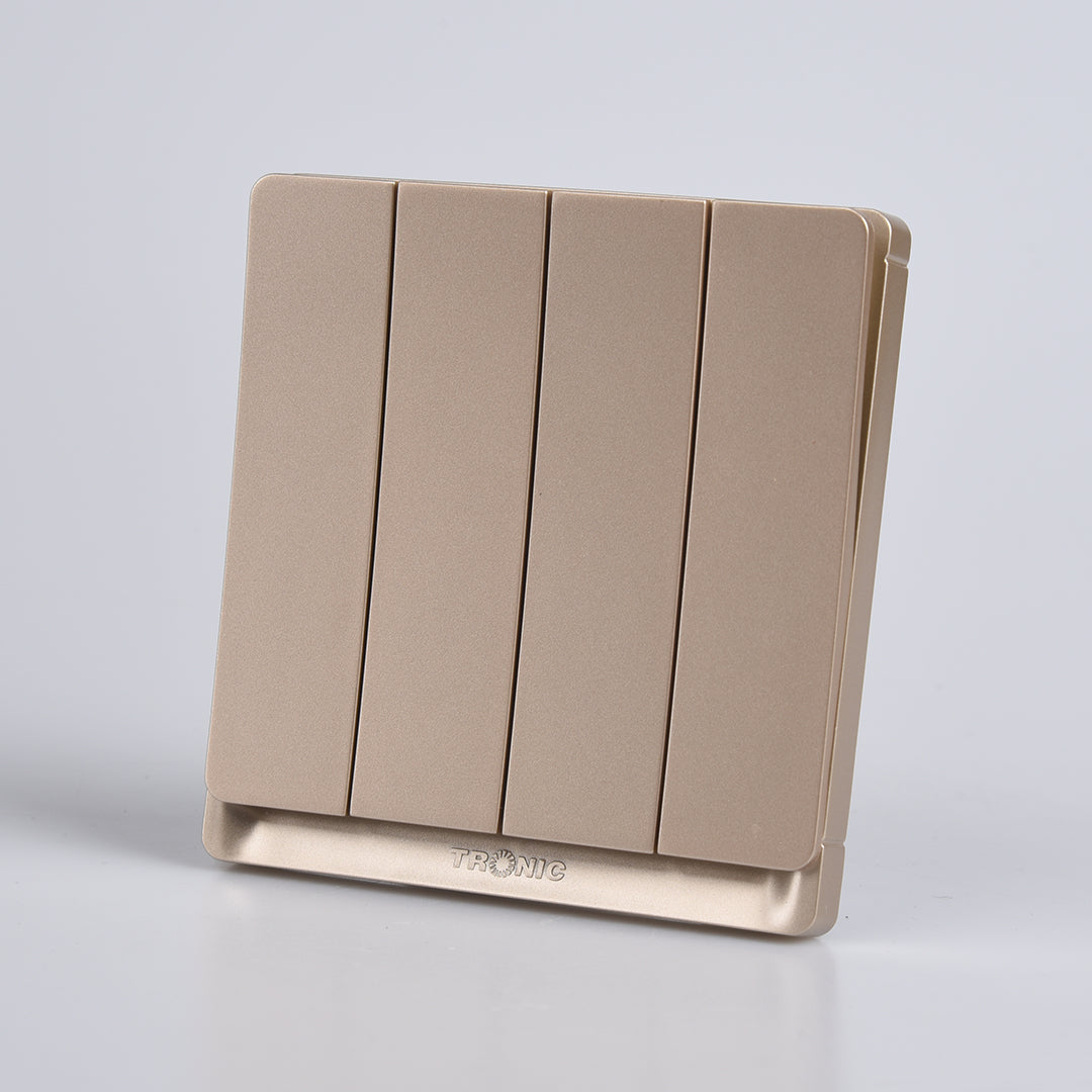 Premium 4Gang 2Way Switch - TD Range