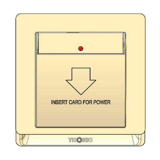 Mechanical Key Card Switch - TD Range