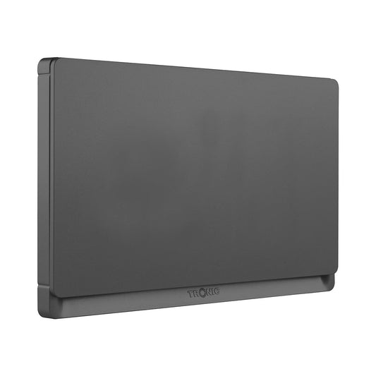 Premium 2Gang Black Plate - TS Range