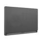 Premium 2Gang Black Plate - TS Range
