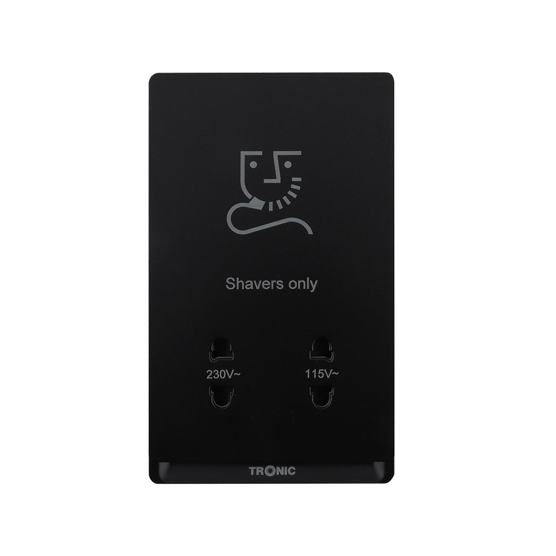 Premium Shaver Single Outlet - TD Range