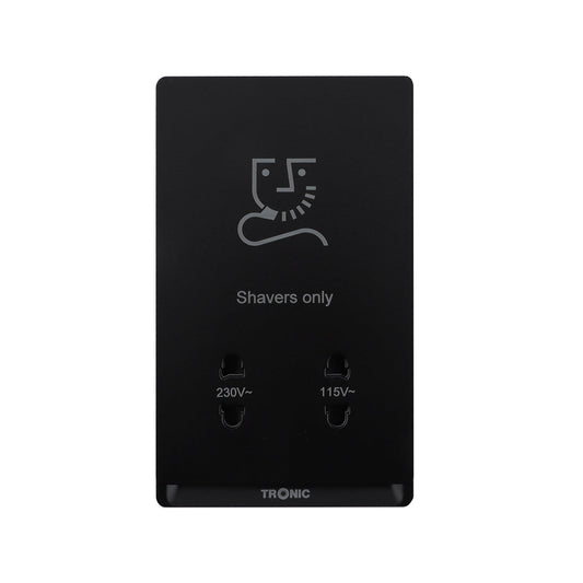 Premium Shaver Single Outlet - TD Range