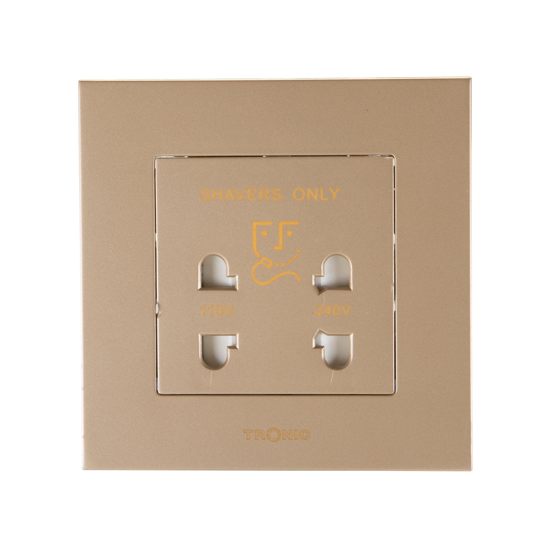 Premium Shaver Socket -TS Range