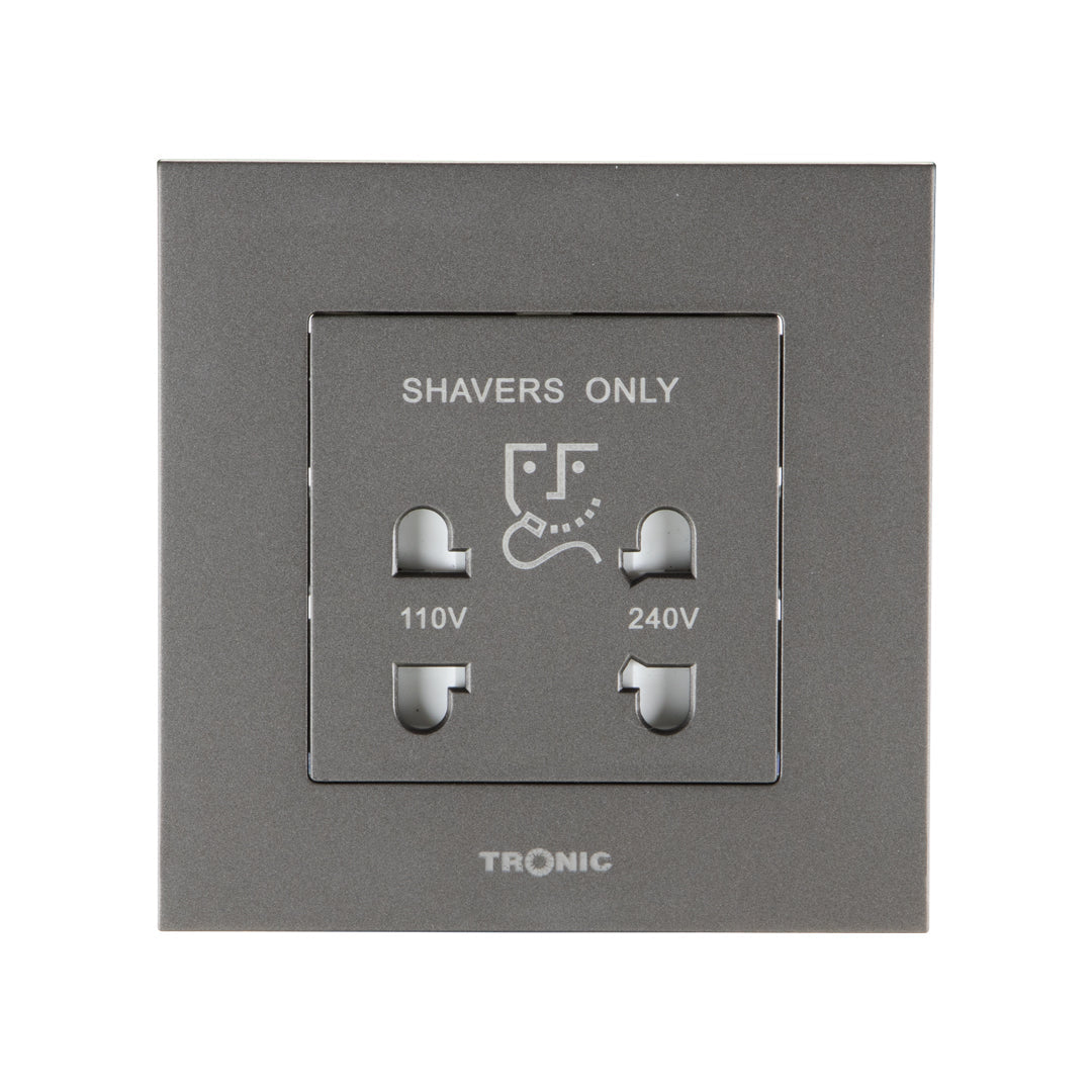 Premium Shaver Single Outlet - TD Range