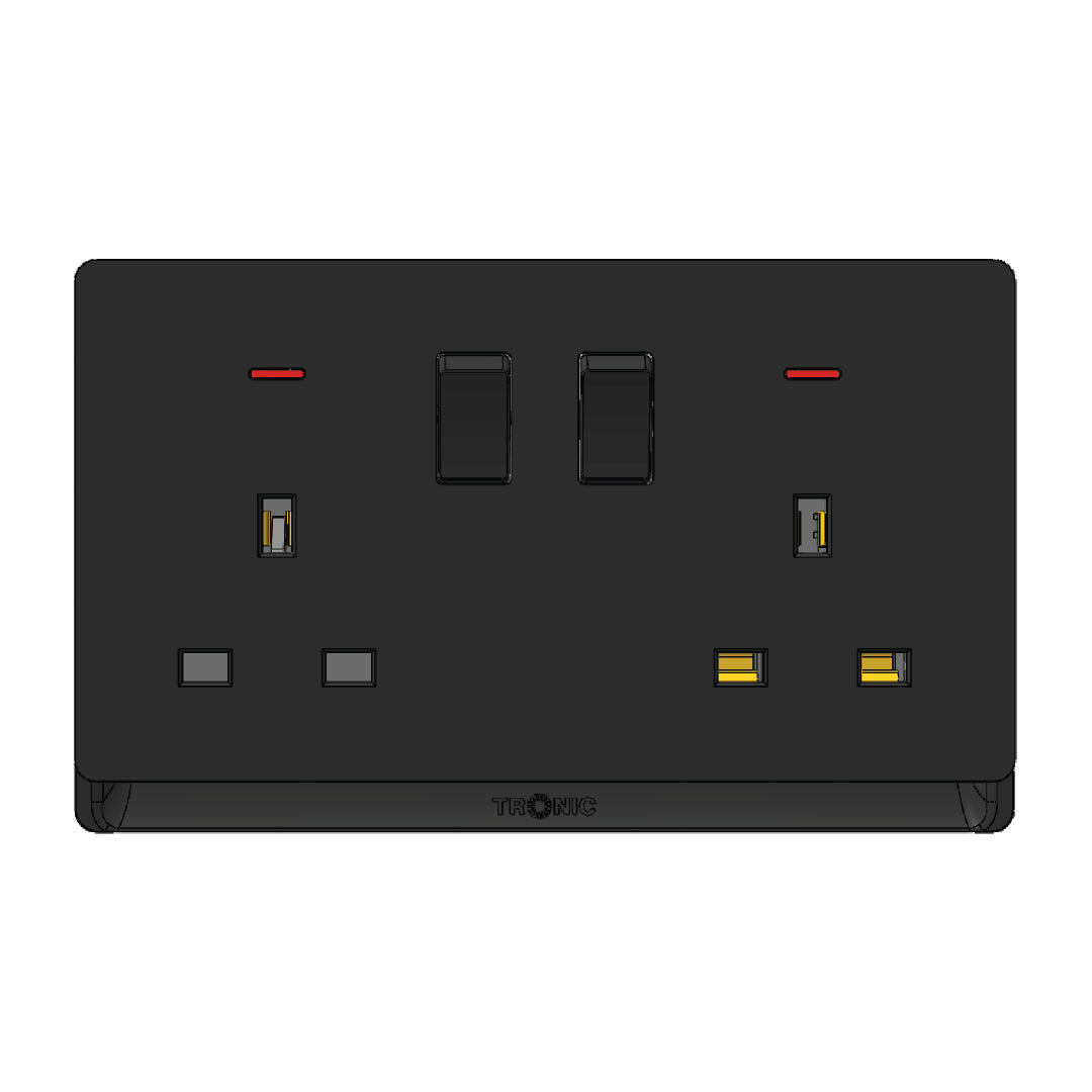 Premium Double Outlet - TD Range