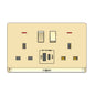 Premium Double Outlet w/USB - TD Range