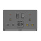 Premium Double Outlet w/USB - TD Range