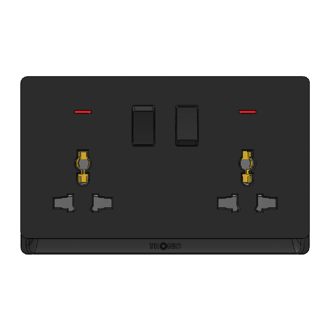 Premium Universal Double Outlet - TD Range (TD 5213-UN-)