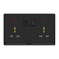 Premium Universal Double Outlet - TD Range (TD 5213-UN-)