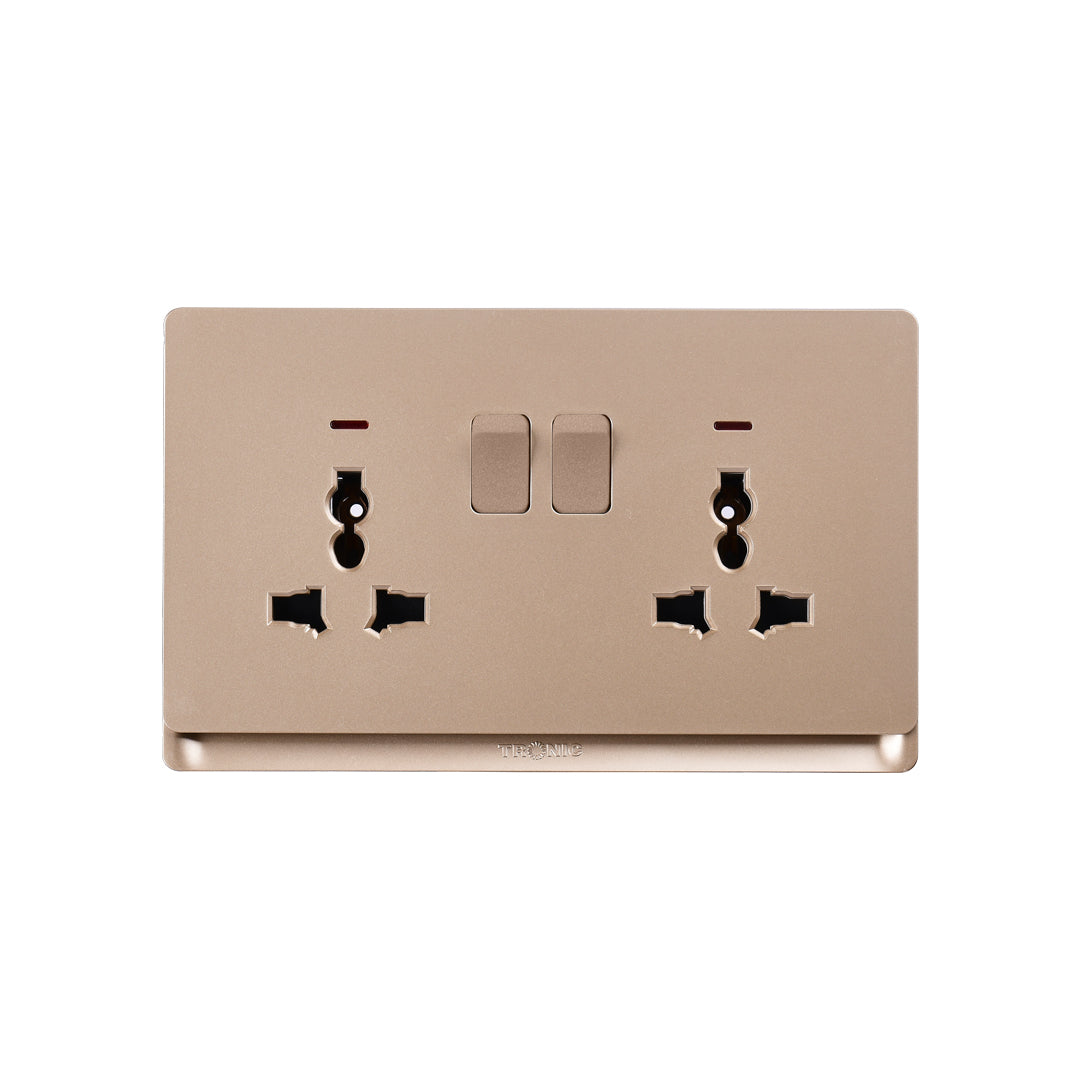 Premium Universal Double Outlet - TD Range (TD 5213-UN-)