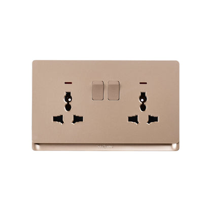 Premium Universal Double Outlet - TD Range (TD 5213-UN-)