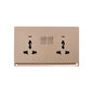 Premium Universal Double Outlet - TD Range (TD 5213-UN-)