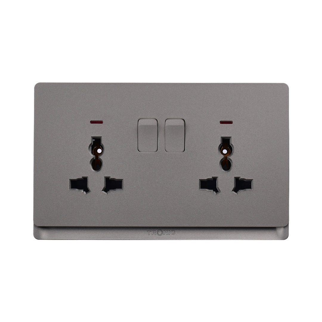 Premium Universal Double Outlet - TD Range (TD 5213-UN-)
