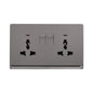 Premium Universal Double Outlet - TD Range (TD 5213-UN-)