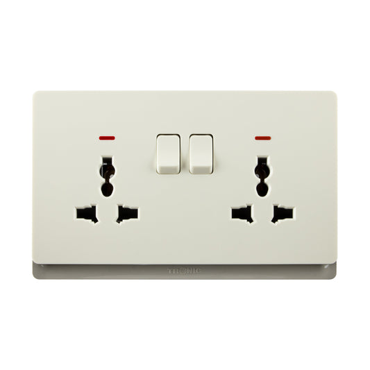 Premium Universal Double Outlet - TD Range (TD 5213-UN-)