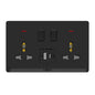 Premium Universal Double Outlet W USB - TD Range