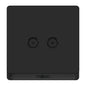 Premium 2Gang TV Socket - TD Range