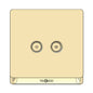 Premium 2Gang TV Socket - TD Range