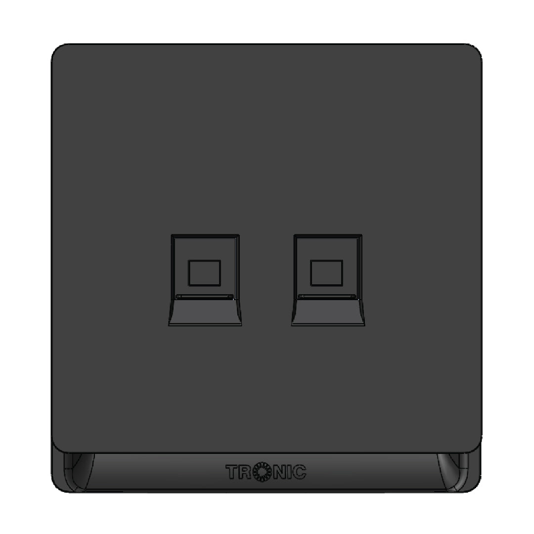 Premium CAT6 Double Data Outlet - TD Range