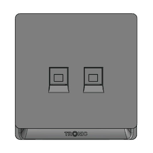 Premium CAT6 Double Data Outlet - TD Range