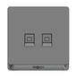 Premium CAT6 Double Data Outlet - TD Range