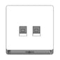 Premium CAT6 Double Data Outlet - TD Range